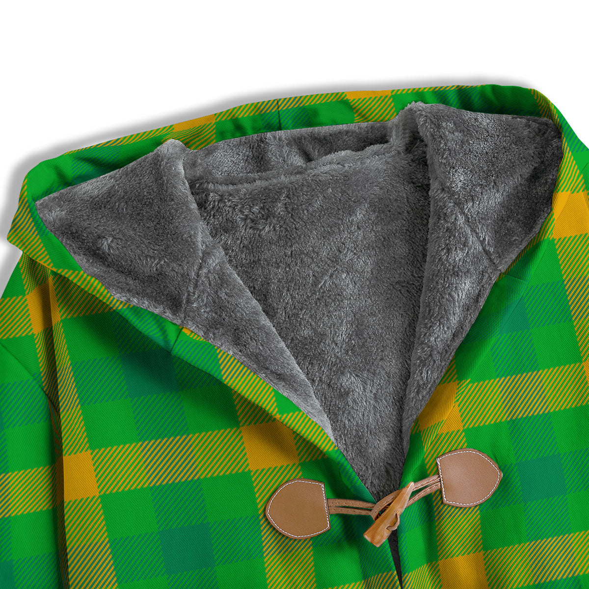 Check Irish Buffalo Print Pattern Men's Windbreaker Jacket-grizzshop