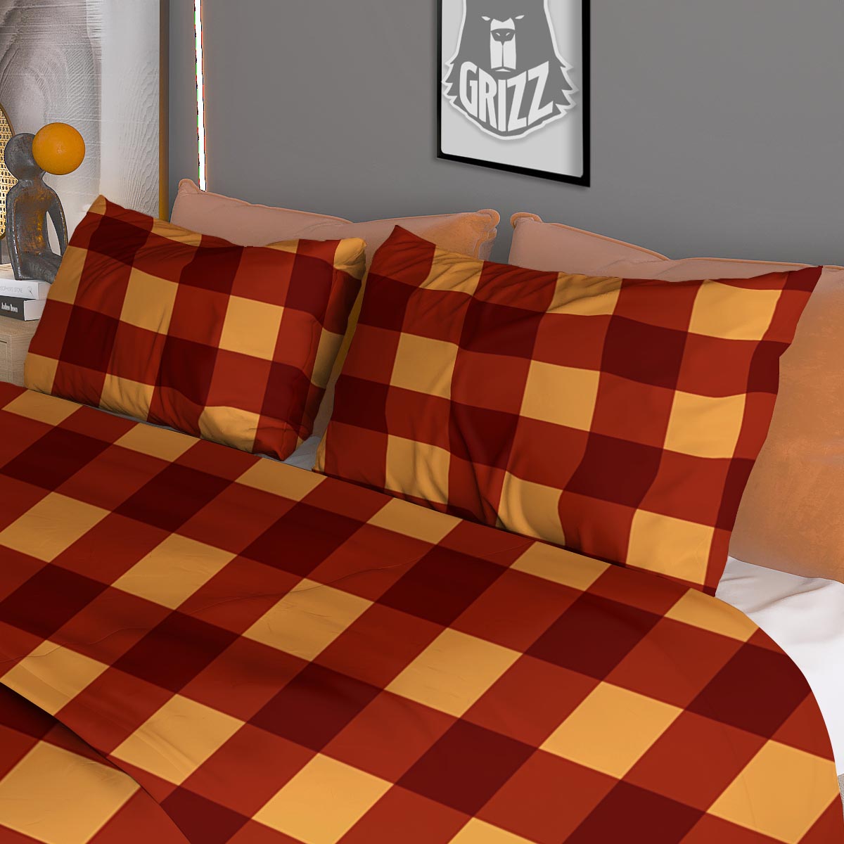Calendar Tribal Maya Print Duvet Cover Bedding Set