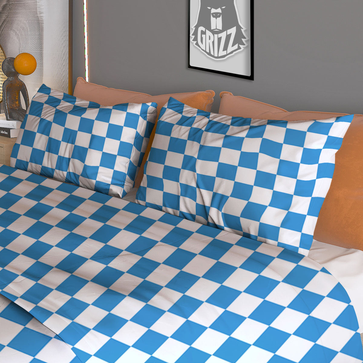 Cupcake Cute Print Pattern Duvet Cover Bedding Set