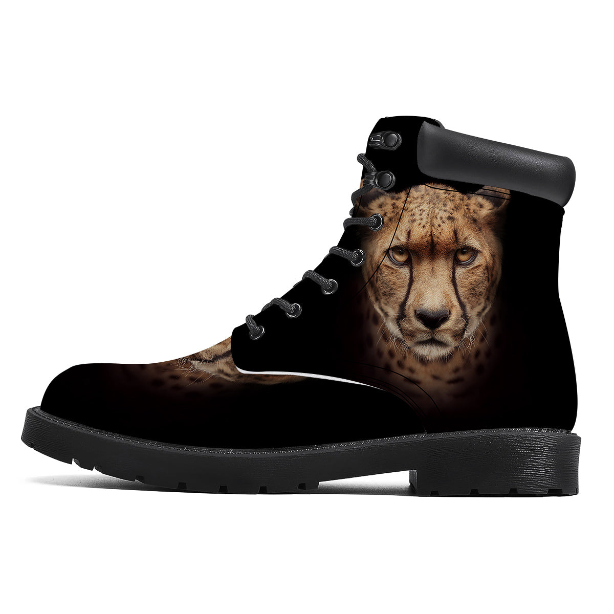 Cheetah Print Boots-grizzshop