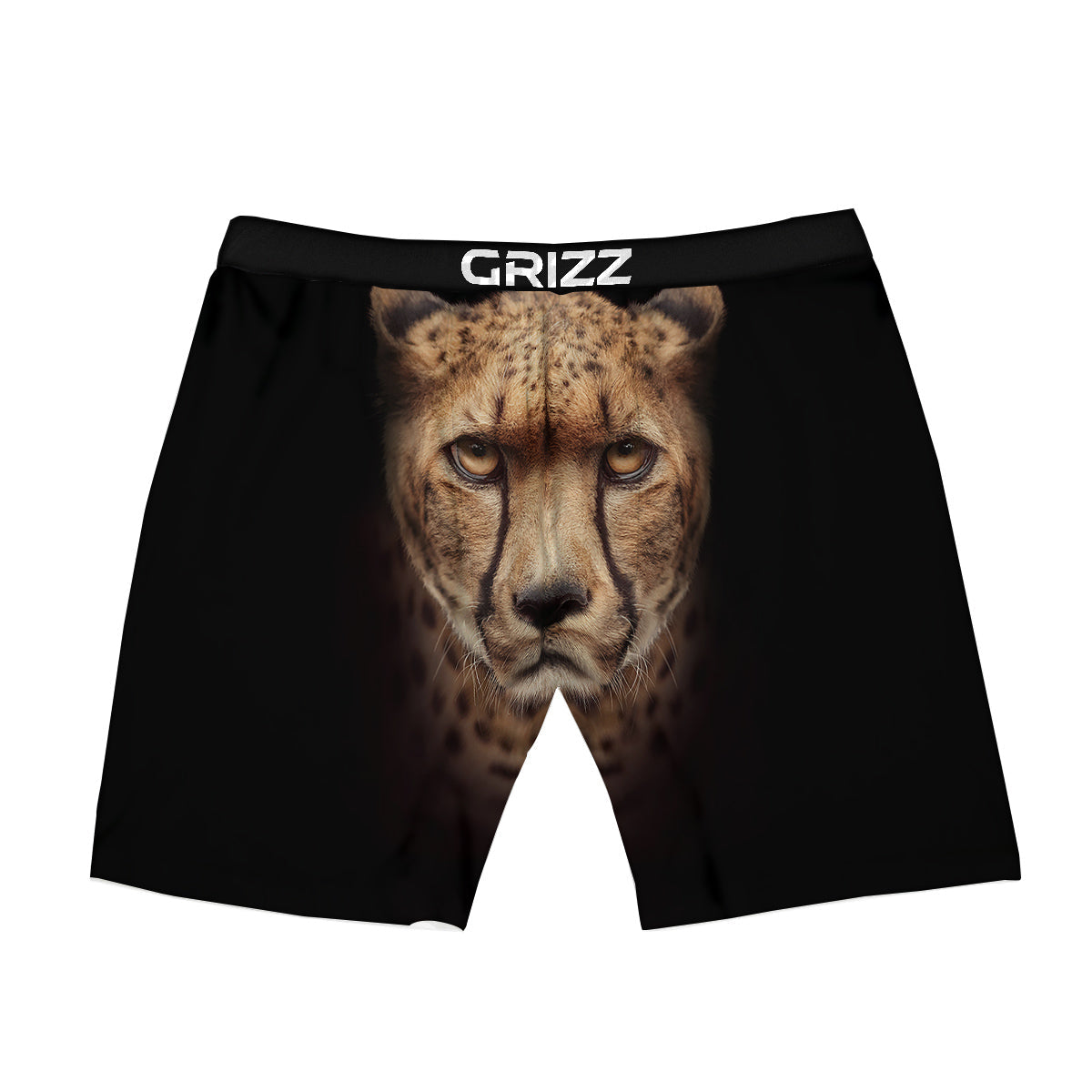 Cheetah Print Boxer Briefs-grizzshop