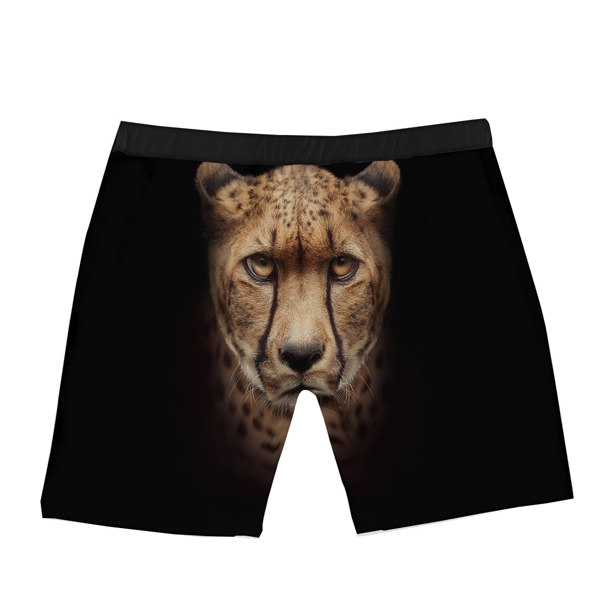 Cheetah Print Boxer Briefs-grizzshop