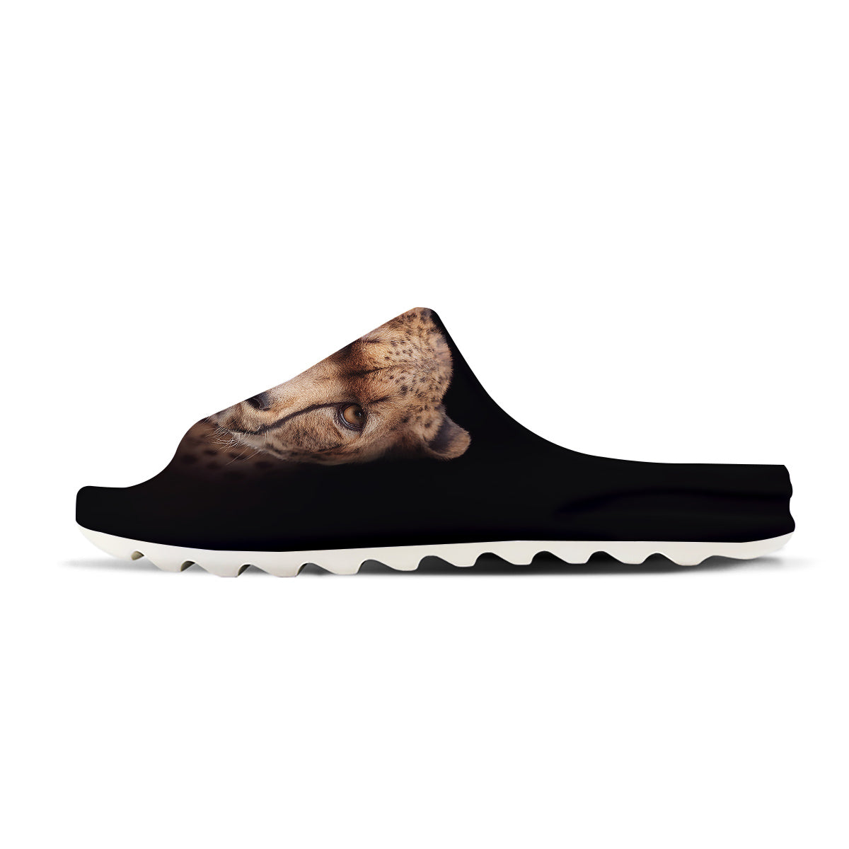 Cheetah Print Sandals-grizzshop