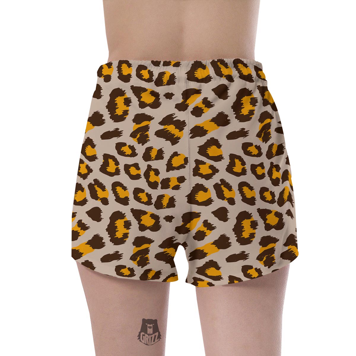 Cheetah Print Women's Shorts-grizzshop