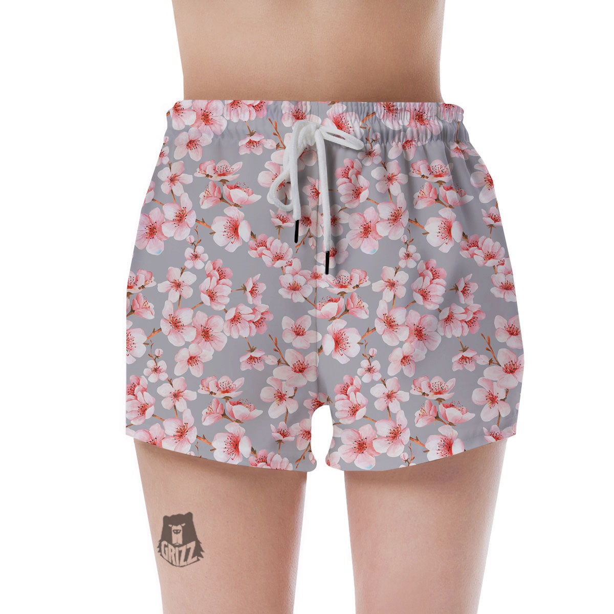 Sweet Macaron Print Pattern Women's Shorts