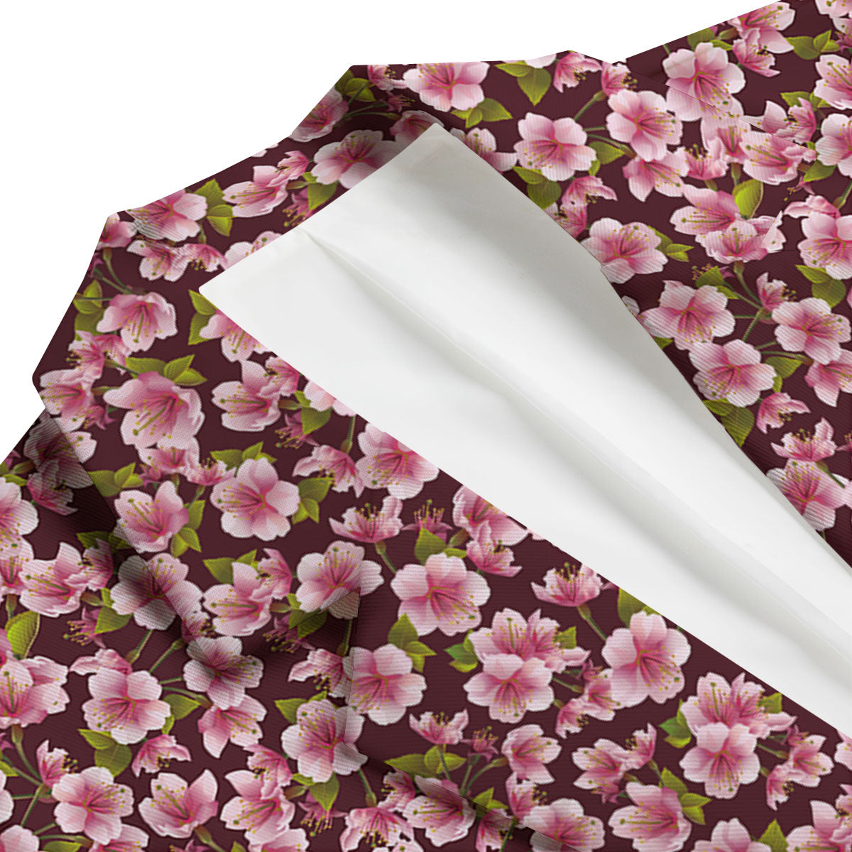 Cherry Blossom Men's Blazer-grizzshop