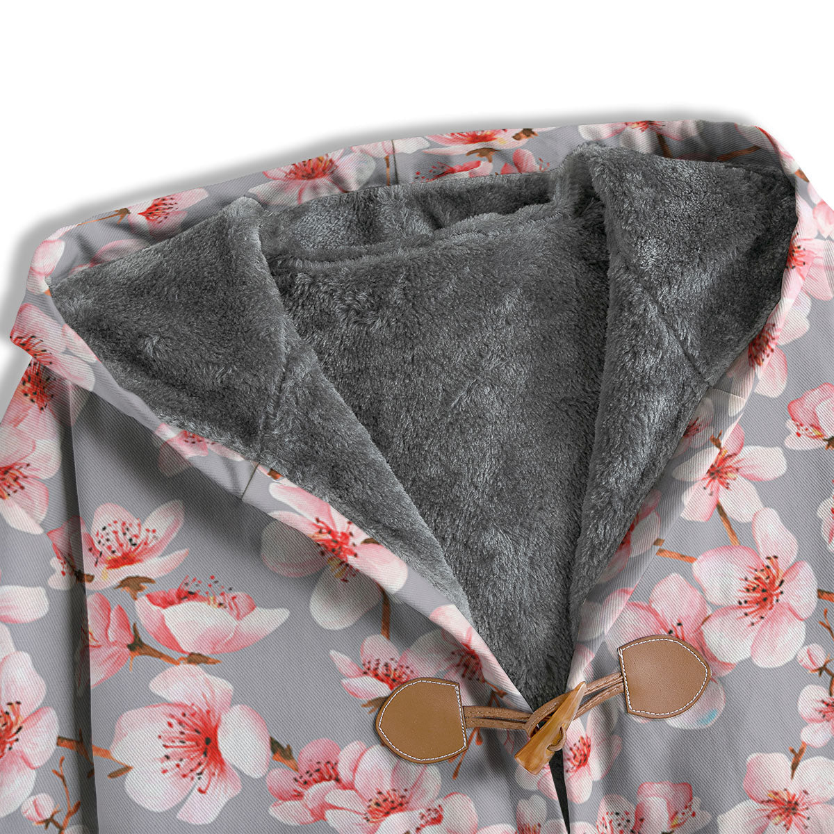 Cherry Blossom Pink Sakura Print Pattern Men's Windbreaker Jacket-grizzshop