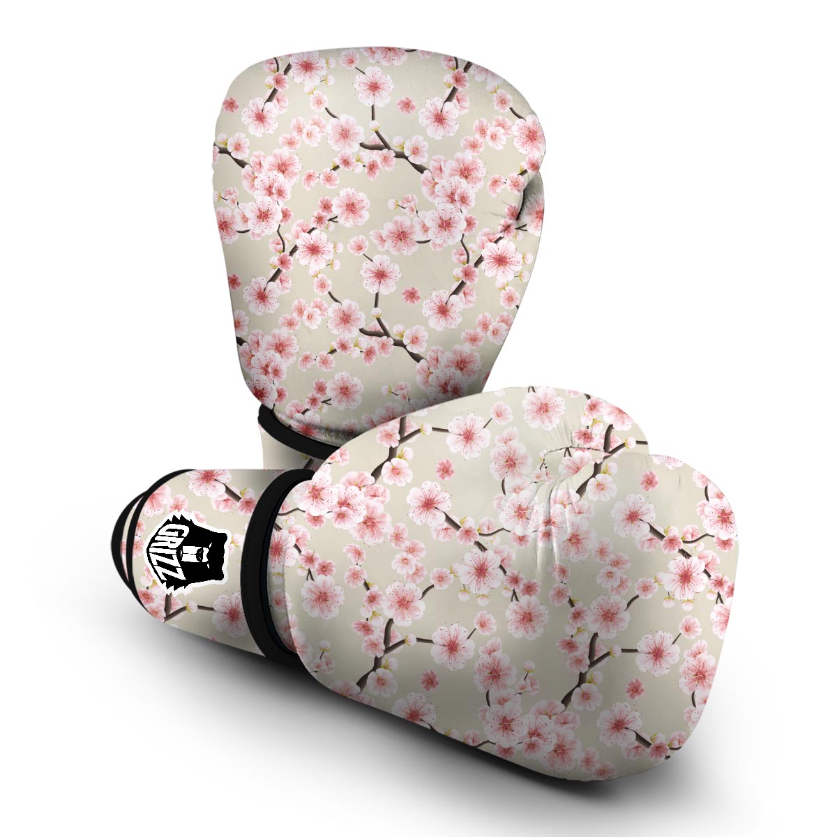 Cherry Blossom Sakura Boxing Gloves-grizzshop