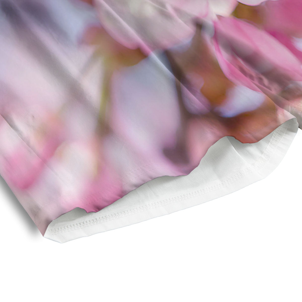 Cherry Blossom Sakura Flower Print Men's Athletic Shorts-grizzshop