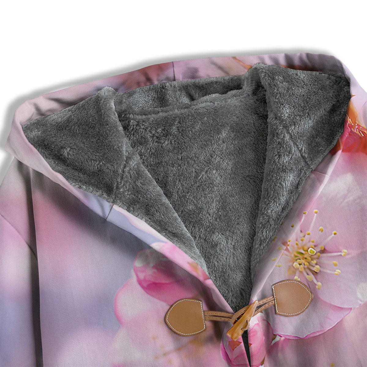 Cherry Blossom Sakura Flower Print Men's Windbreaker Jacket-grizzshop