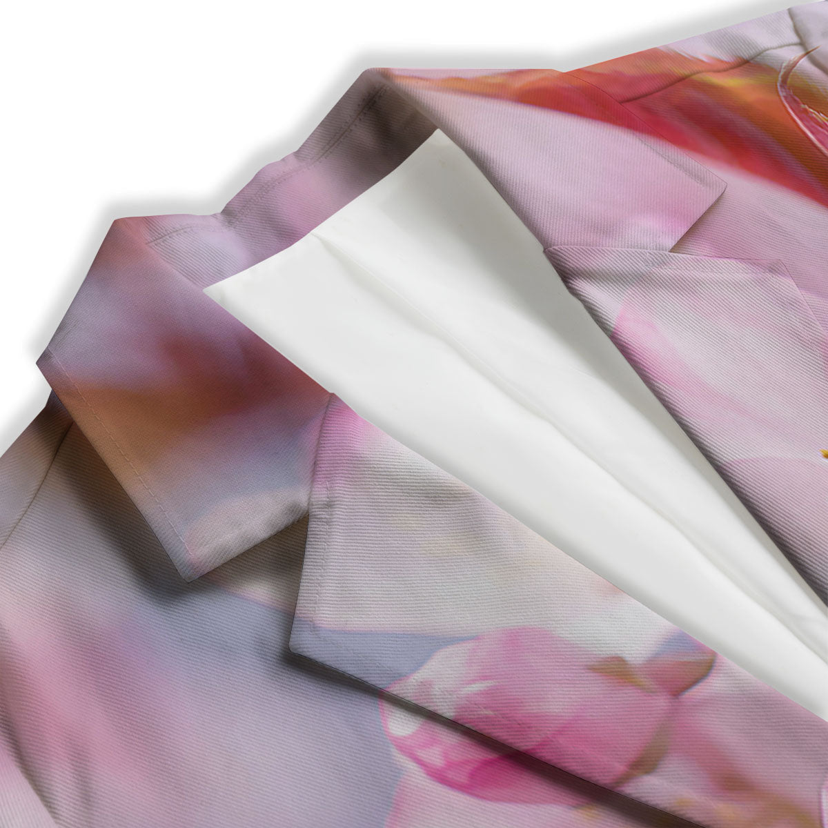 Cherry Blossom Sakura Flower Print Women's Blazer-grizzshop