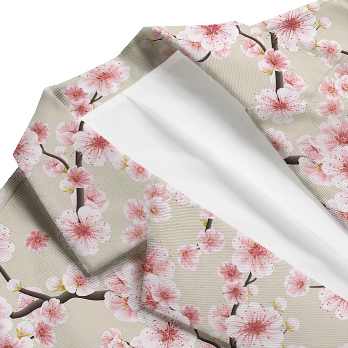 Cherry Blossom Sakura Men's Blazer-grizzshop