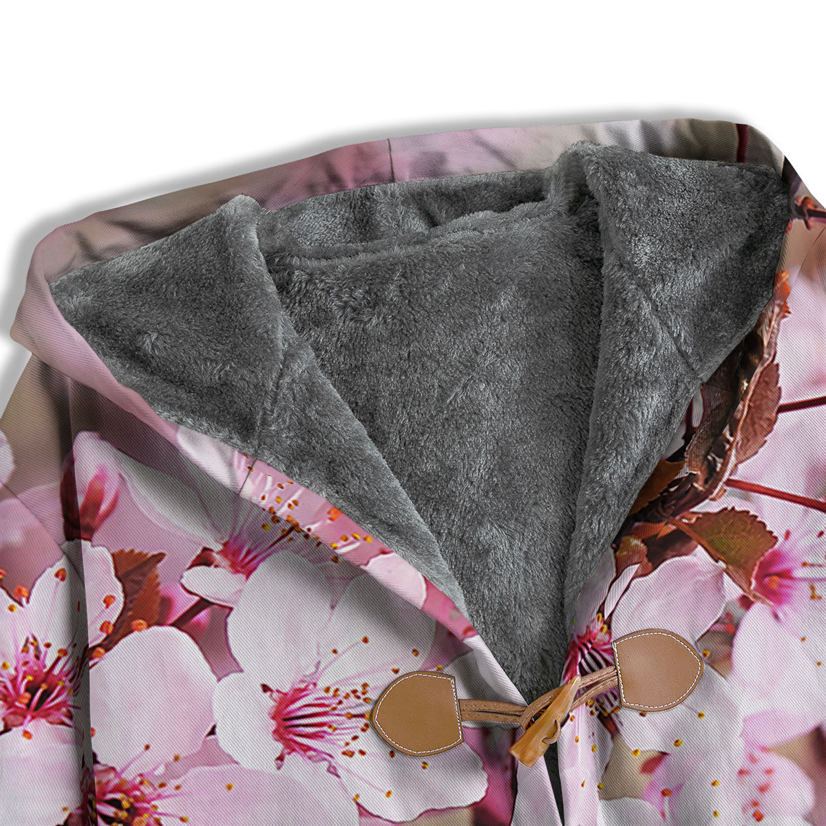 Cherry Blossom Sakura Print Men's Windbreaker Jacket-grizzshop