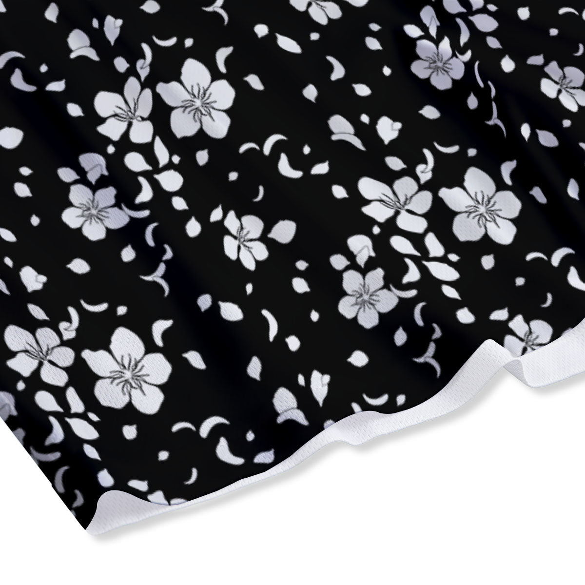 Dragon Embroidery Chinese Print Pattern Mesh Shorts