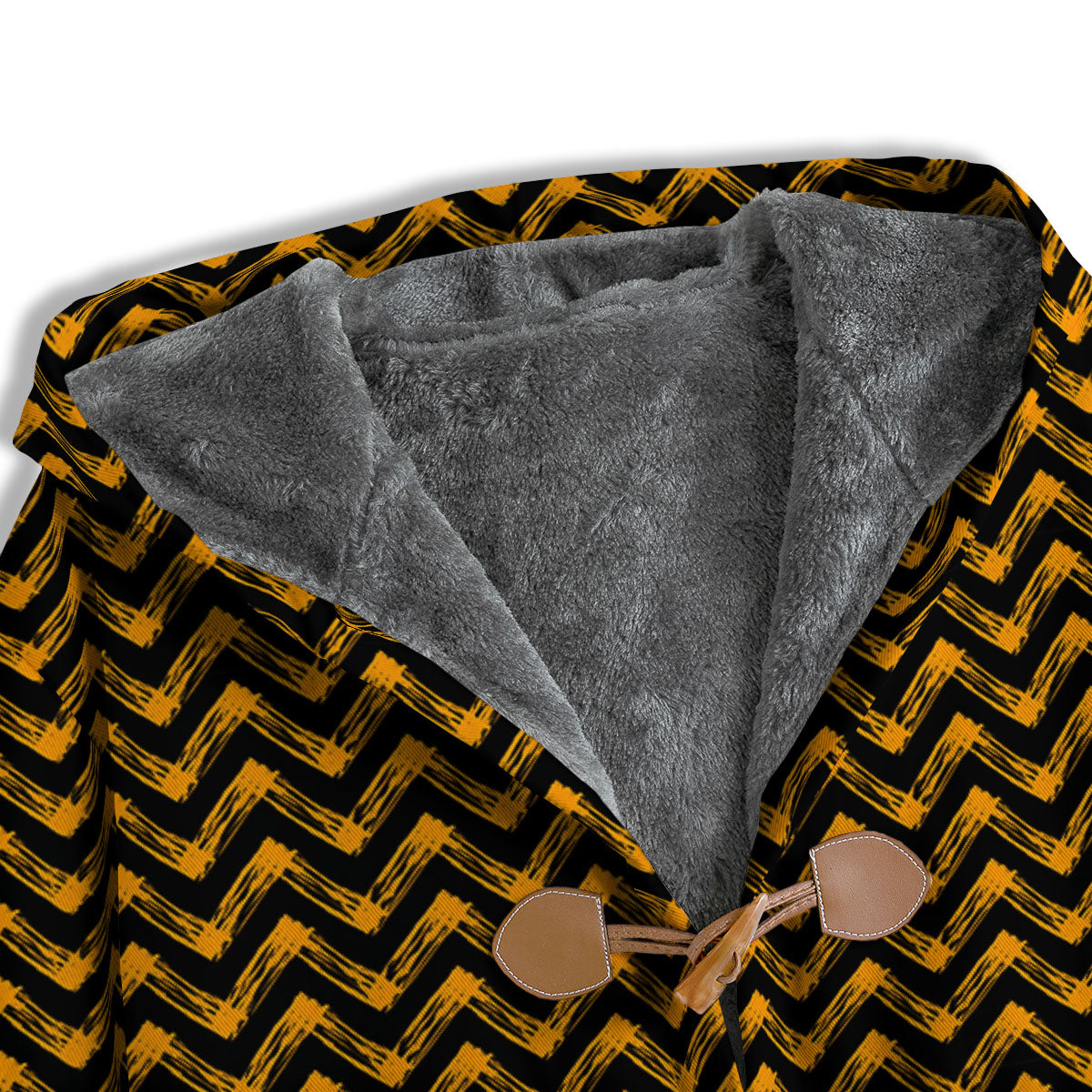 Chevron Halloween Print Pattern Men's Windbreaker Jacket-grizzshop