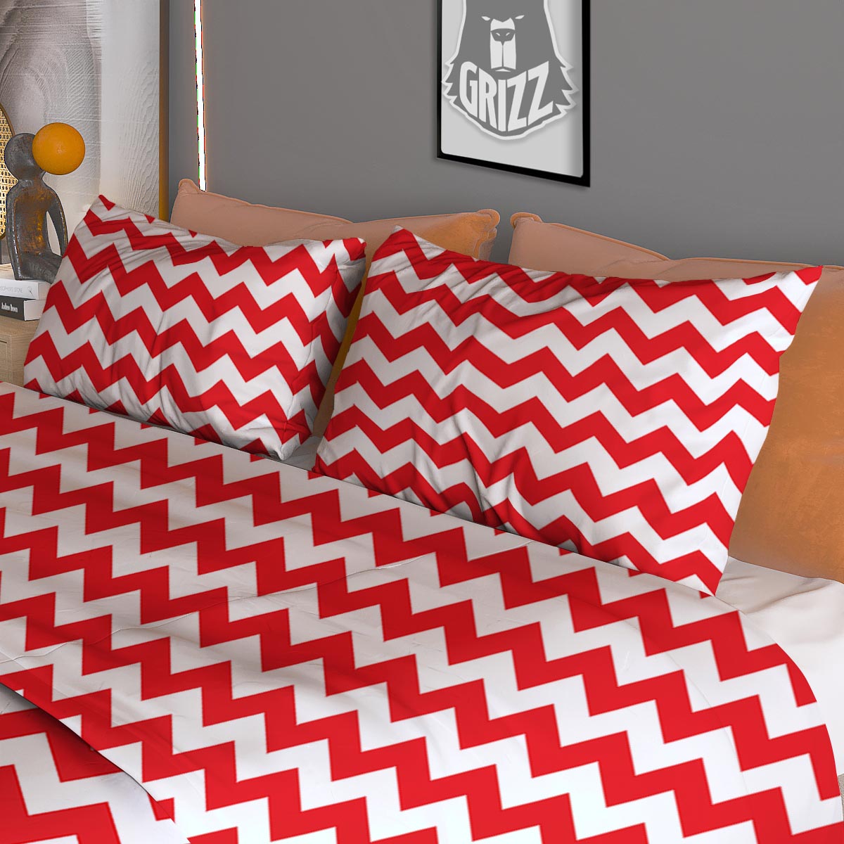 Celestial Vintage Print Pattern Duvet Cover Bedding Set