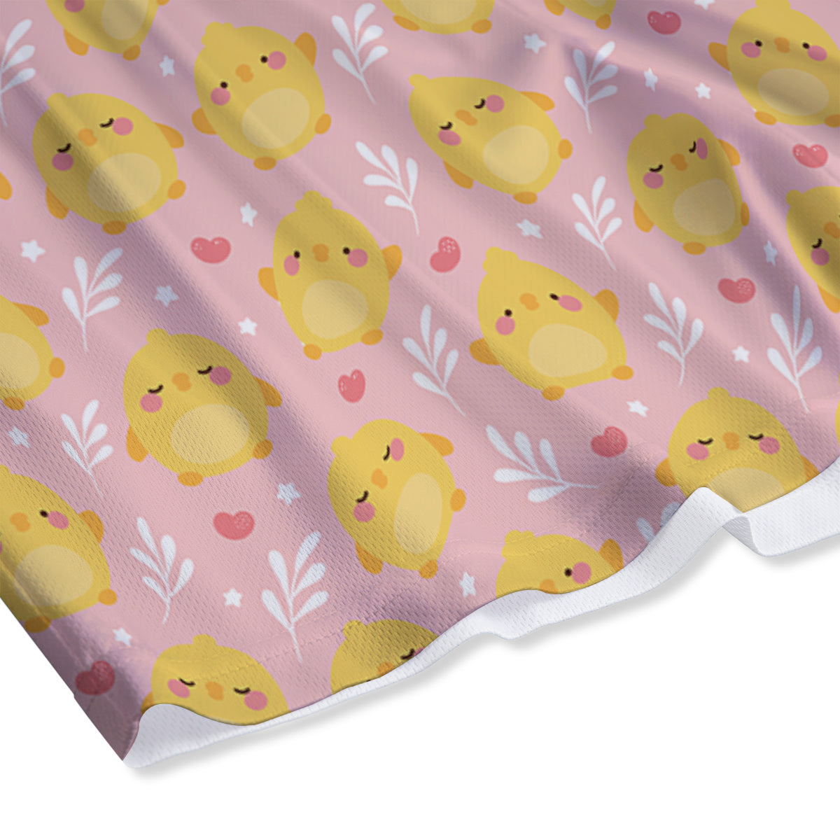 Chicken Cute Print Pattern Mesh Shorts-grizzshop