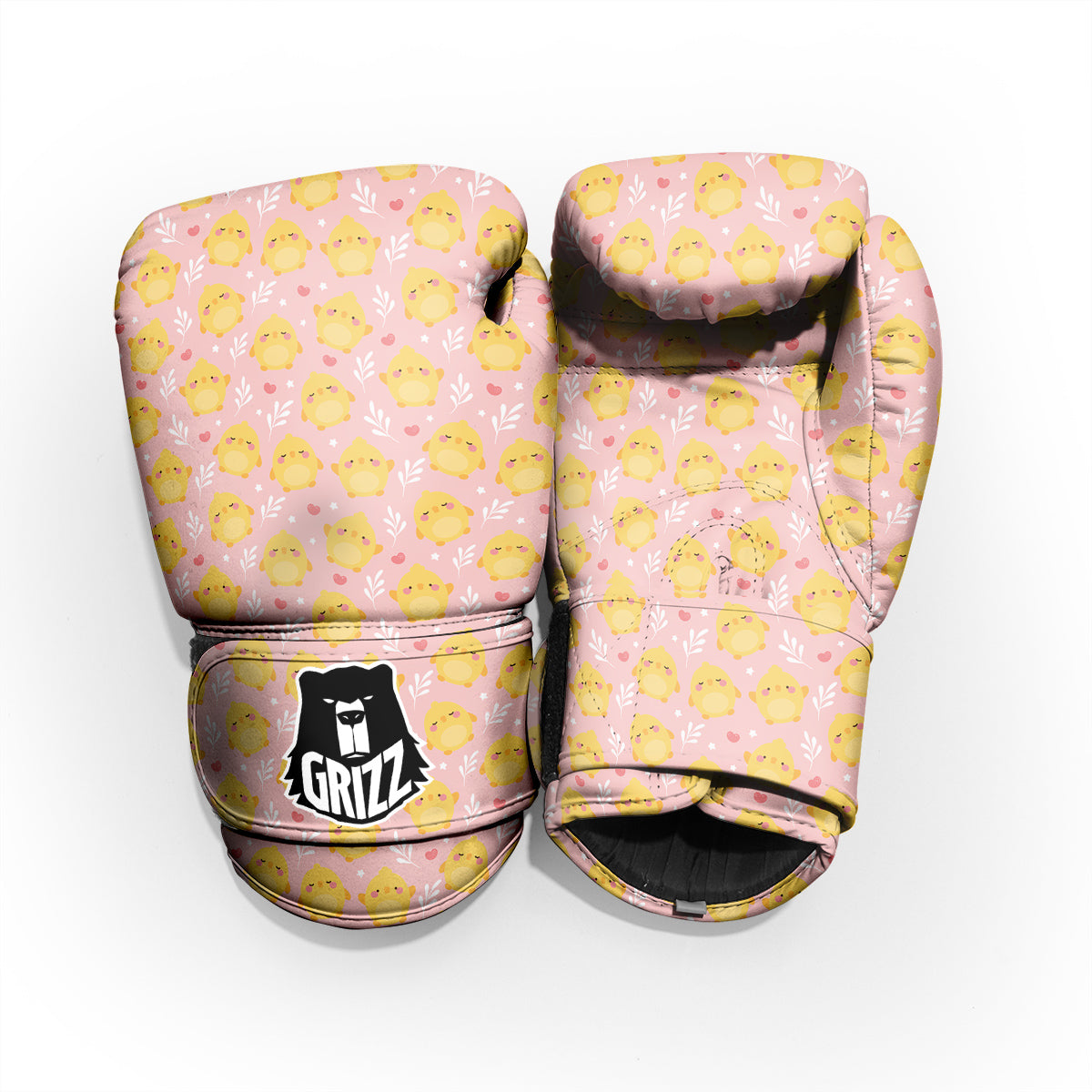 Chicken Cute Print Pattern Sparring Gloves-grizzshop