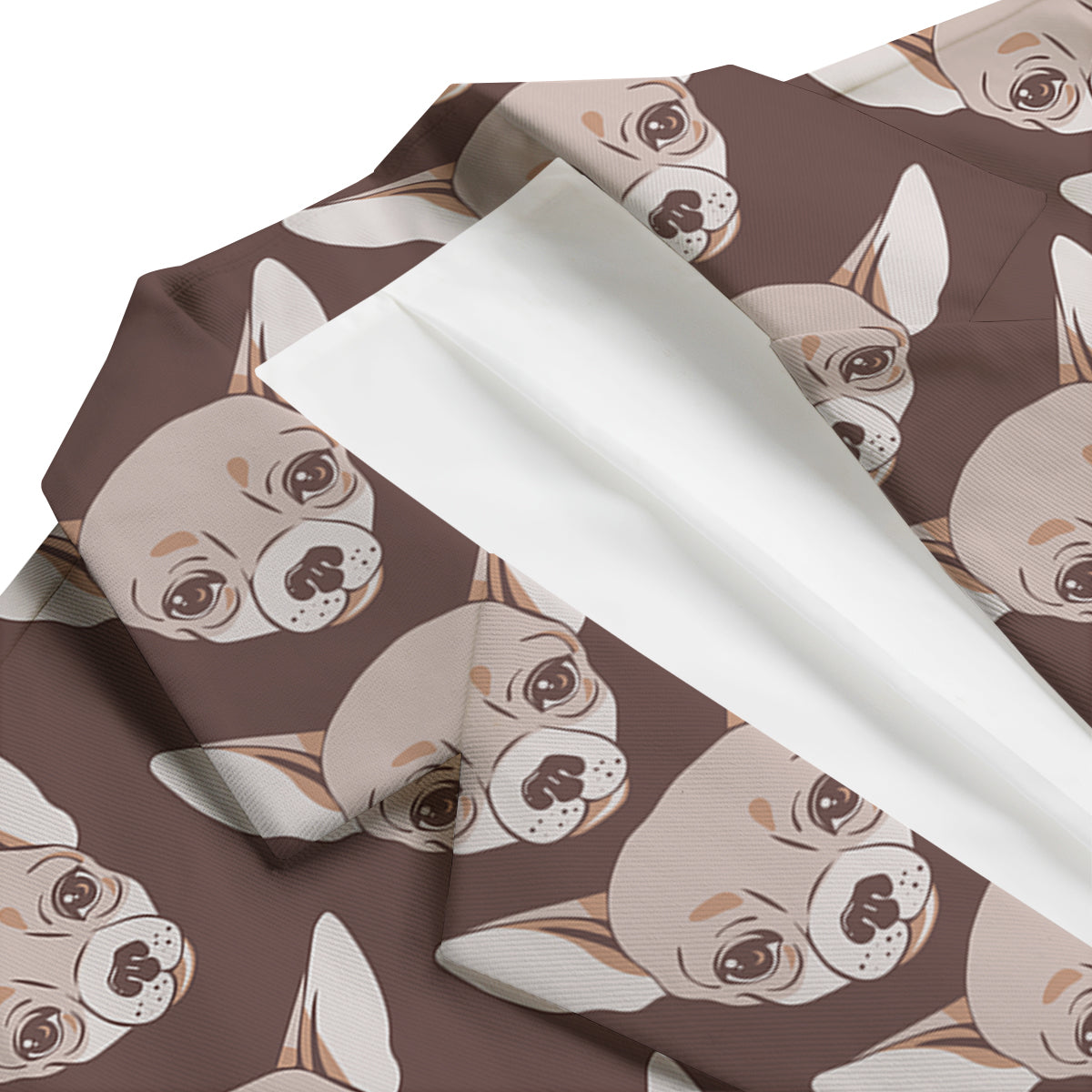 Chihuahua Pattern Men's Blazer-grizzshop
