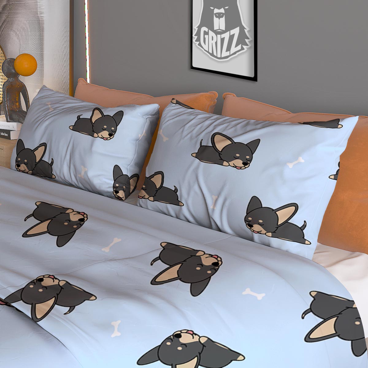 Celtic Symbol Tree Of Life Print Duvet Cover Bedding Set