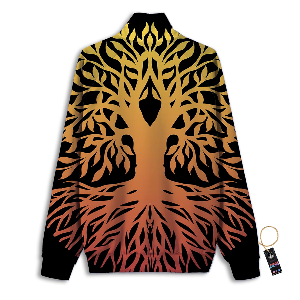 Chihuahua Sleeping Print Pattern Track Jacket-grizzshop
