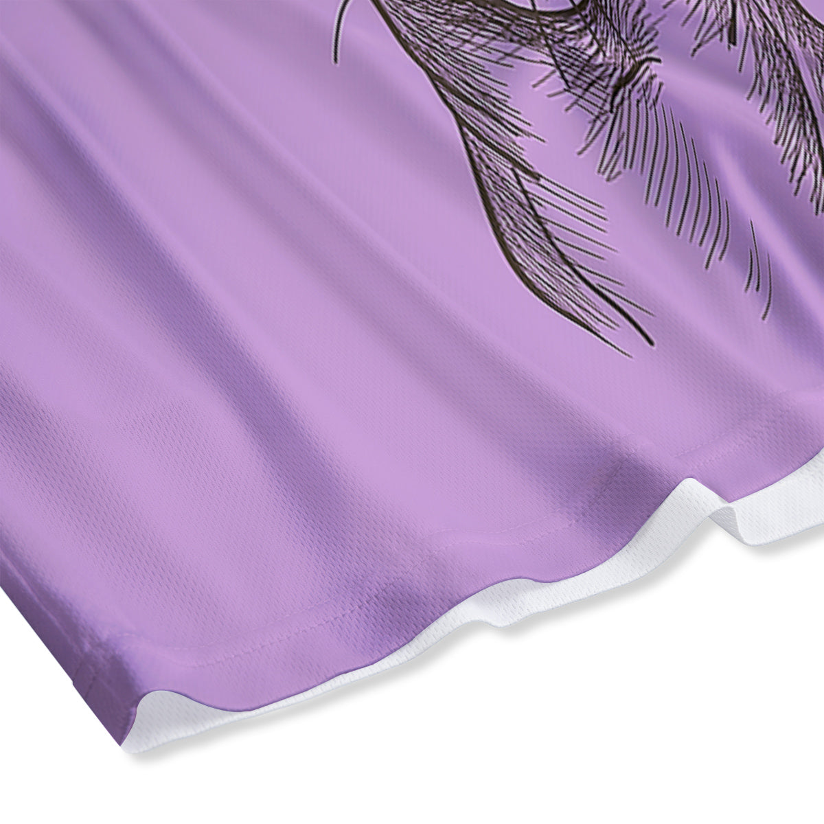 Chihuahua With Glasses Cute Print Mesh Shorts