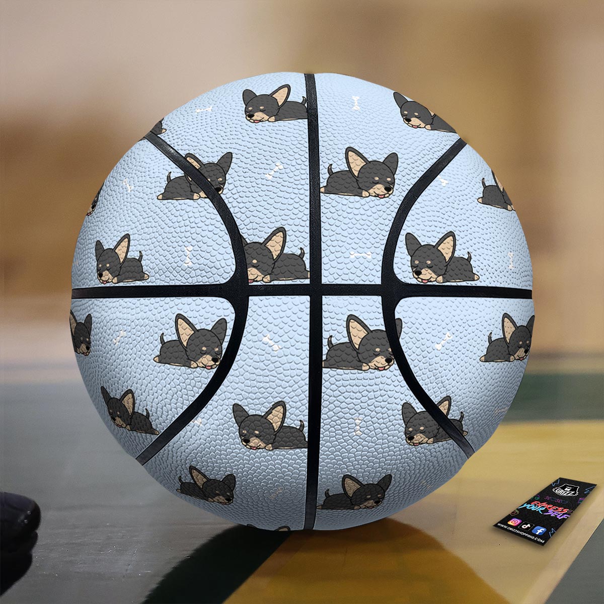 Celtic Symbol Tree Of Life Print Basketball