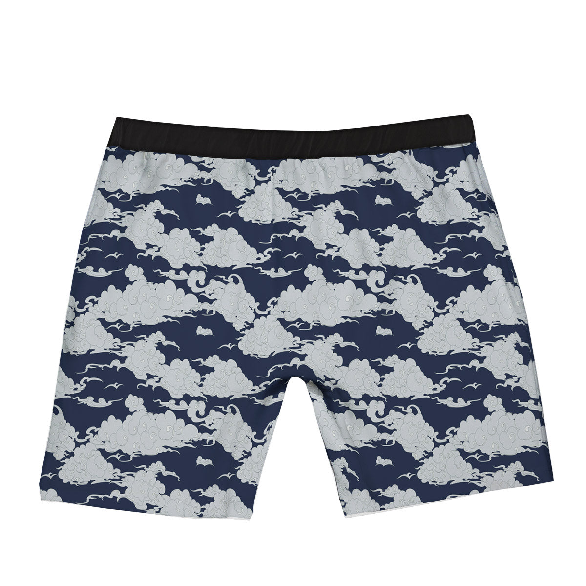 Chinese Cloud Print Pattern Boxer Briefs-grizzshop