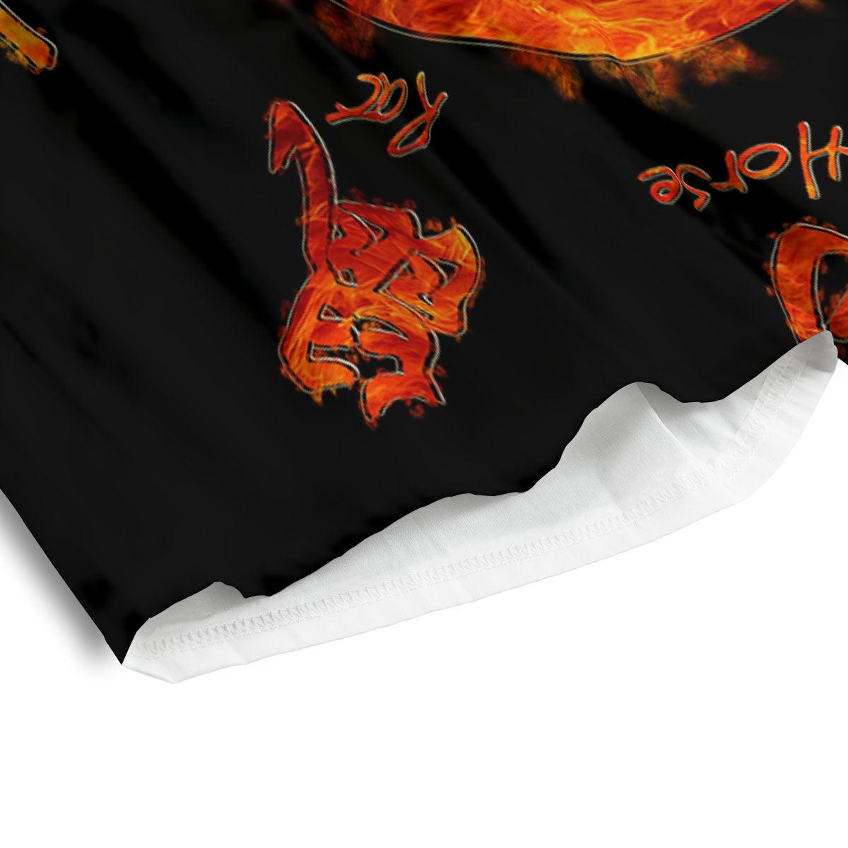 Chakra Manipura Mandala Print Men's Athletic Shorts