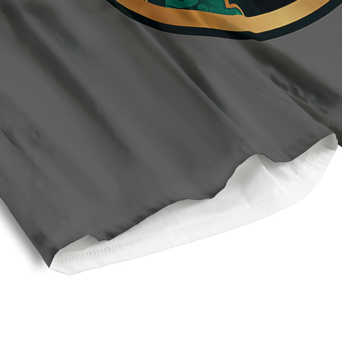 Chakra Manipura Print Pattern Men's Athletic Shorts