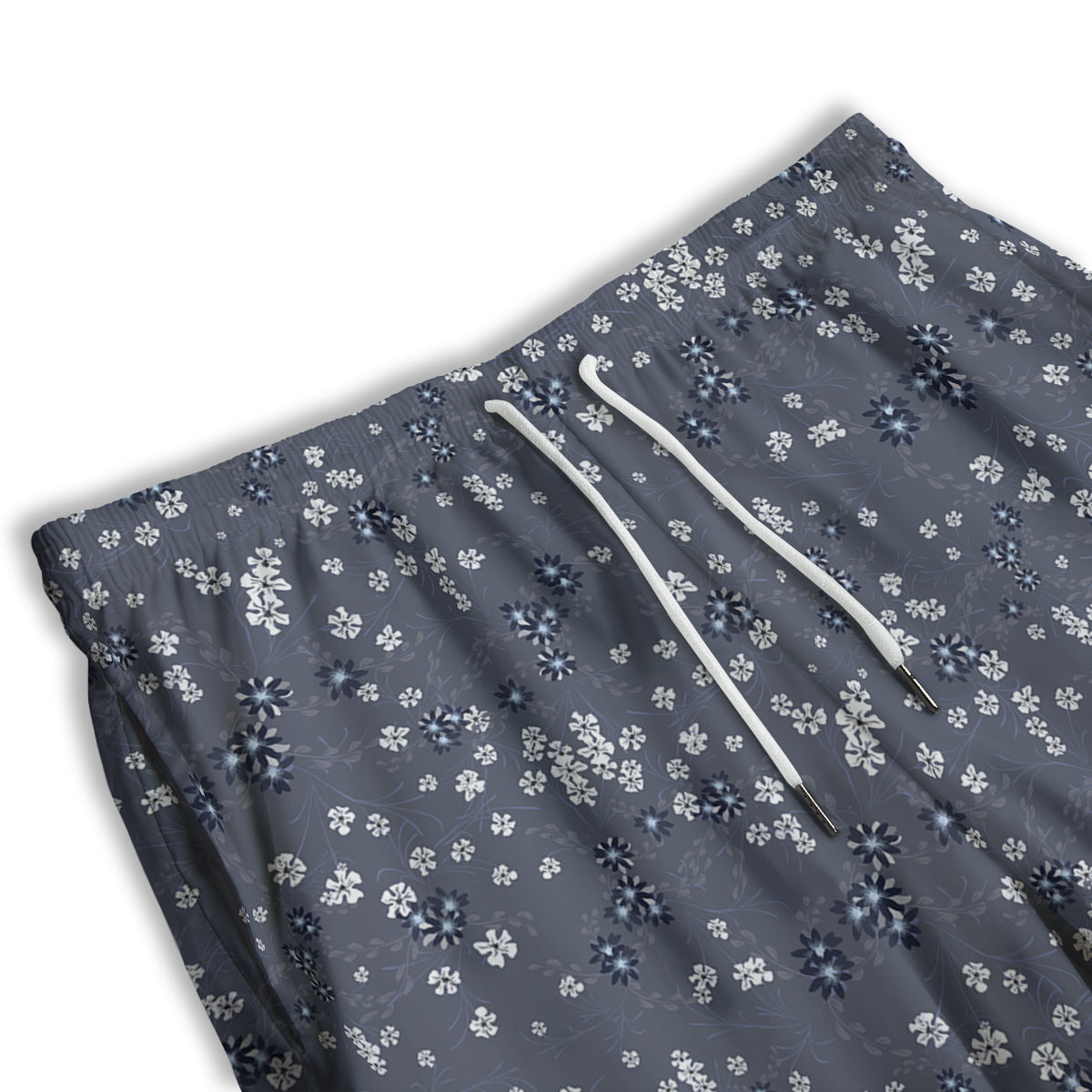 Chintz Floral Vintage Print Pattern Men's Athletic Shorts