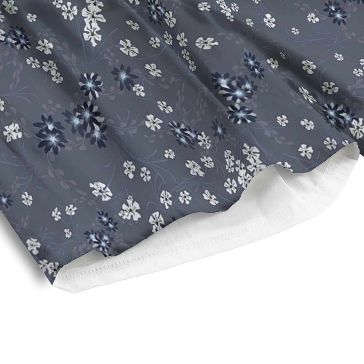 Chintz Floral Vintage Print Pattern Men's Athletic Shorts