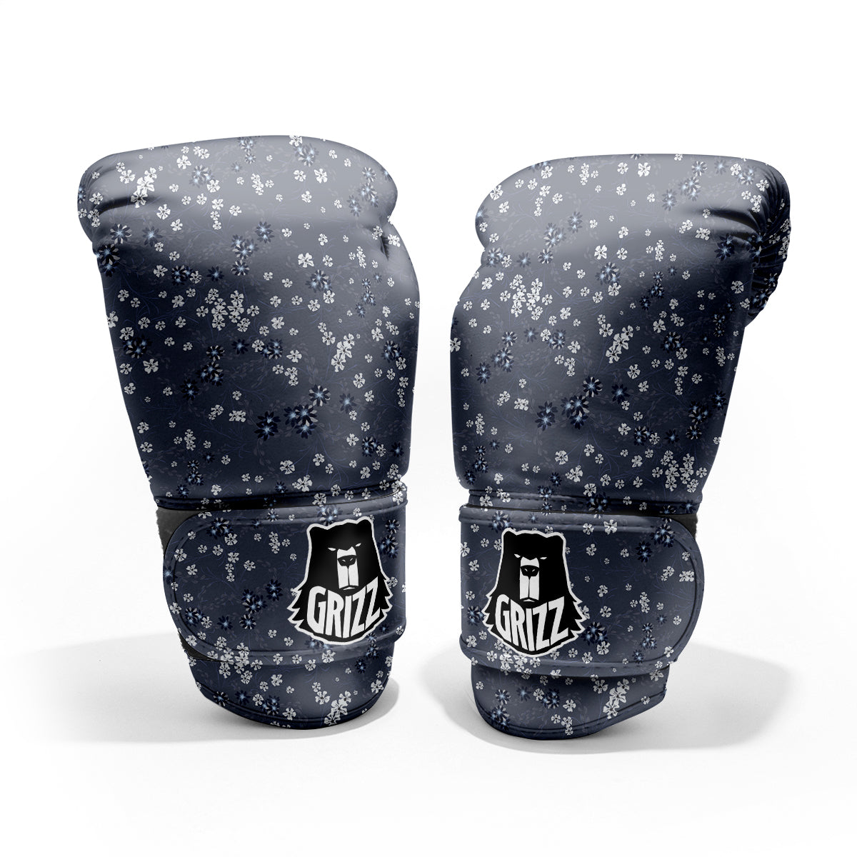 Chintz Floral Vintage Print Pattern Pro Boxing Glove