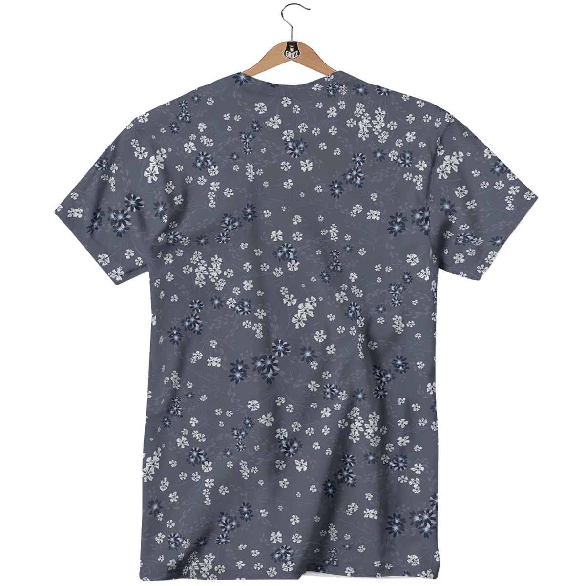 Chintz Floral Vintage Print Pattern T-Shirt-grizzshop
