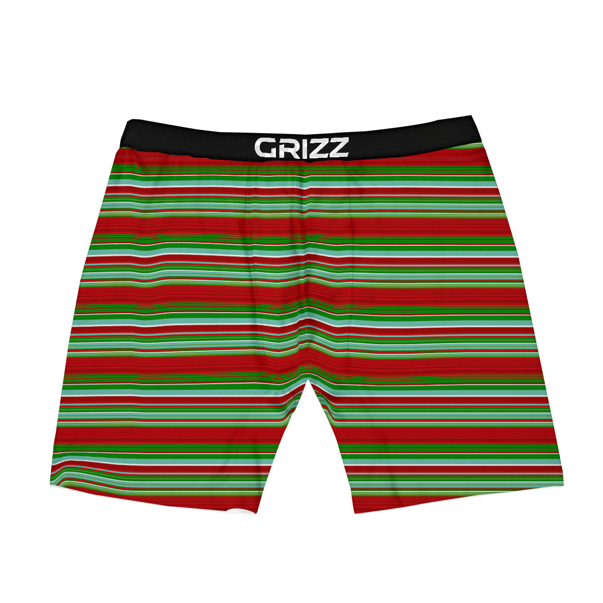 Chirstmas Serape Ethnic Mexican Print Pattern Boxer Briefs-grizzshop