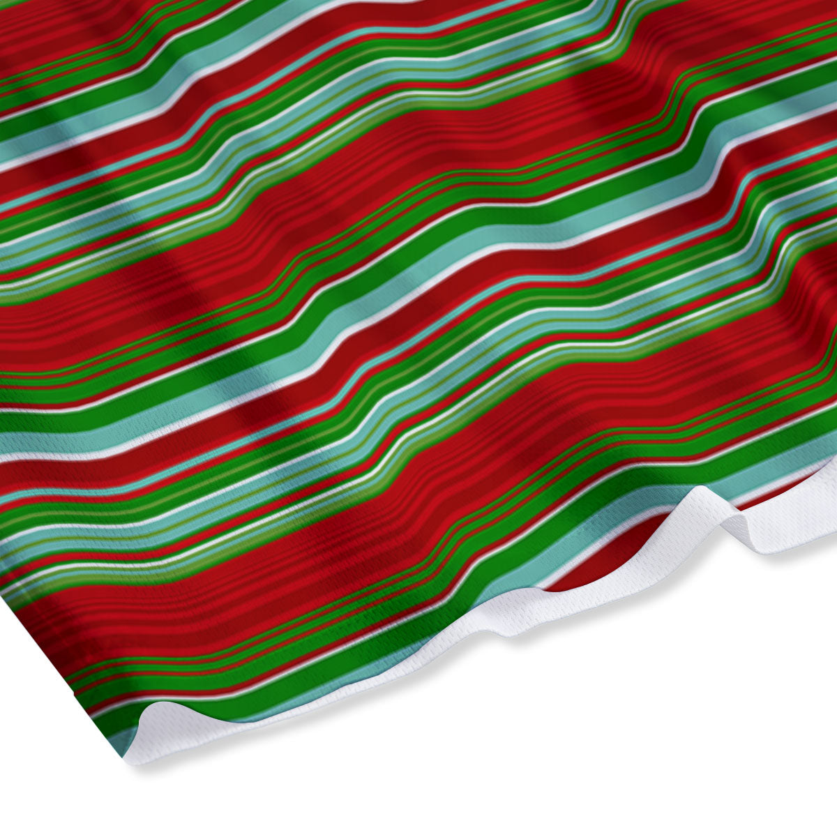 Chirstmas Serape Ethnic Mexican Print Pattern Mesh Shorts