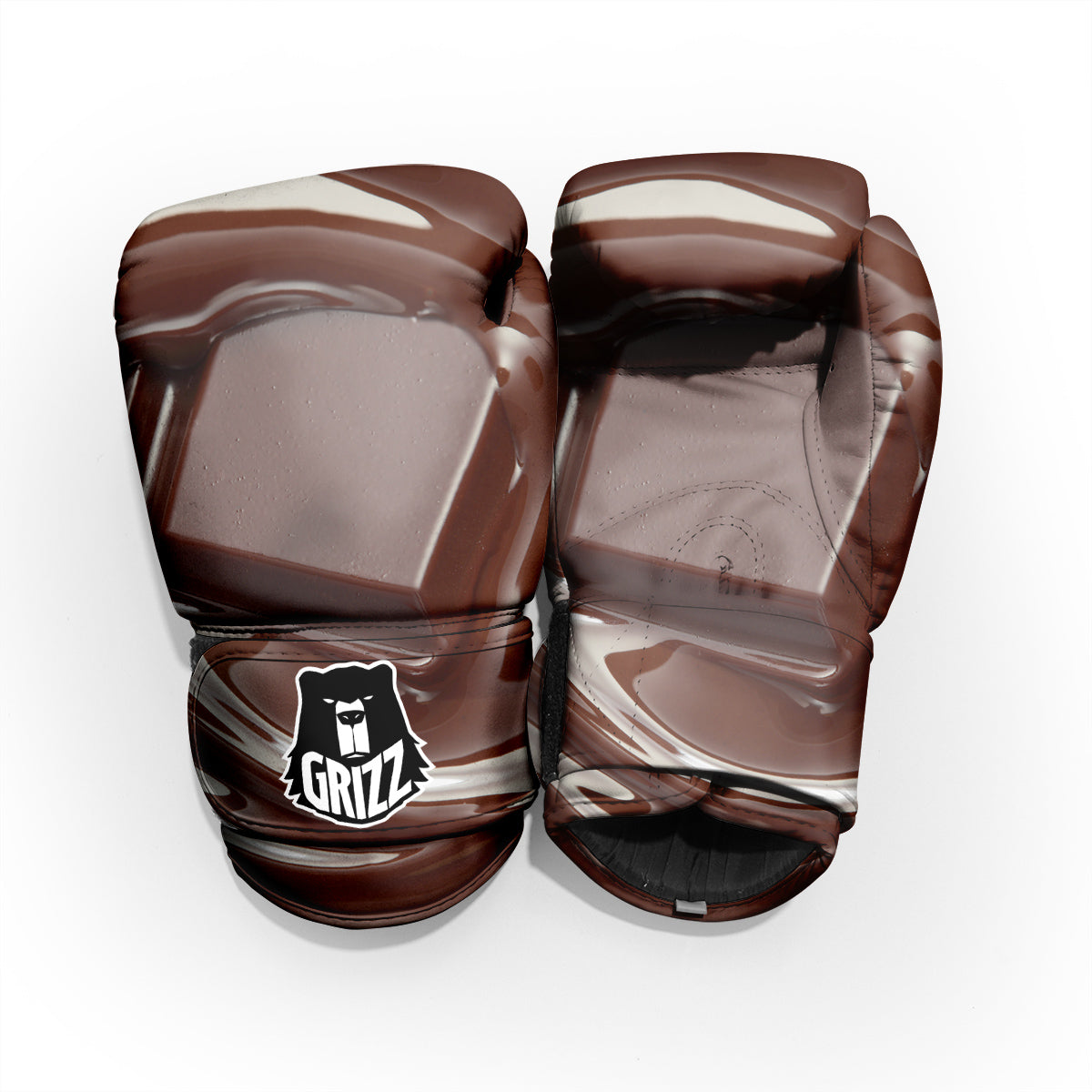 Chocolate Print Pro Boxing Glove