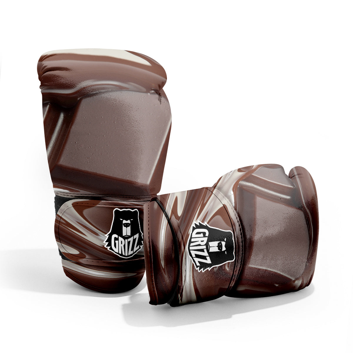 Chocolate Print Pro Boxing Glove