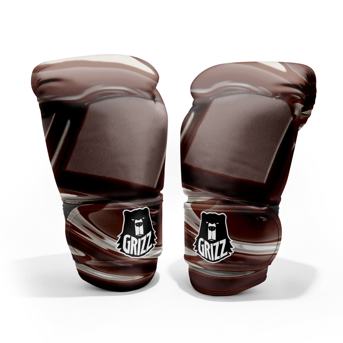 Chocolate Print Pro Boxing Glove