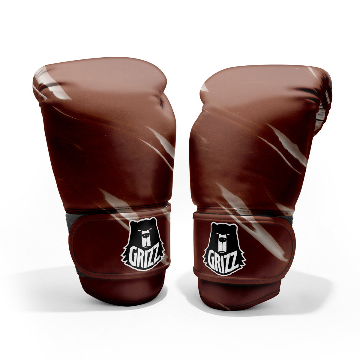 Chocolate Texture Print Pro Boxing Glove
