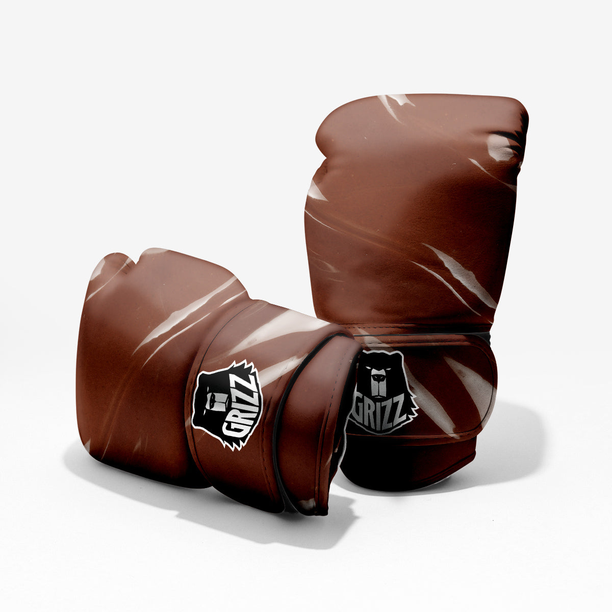 Chocolate Texture Print Pro Boxing Glove