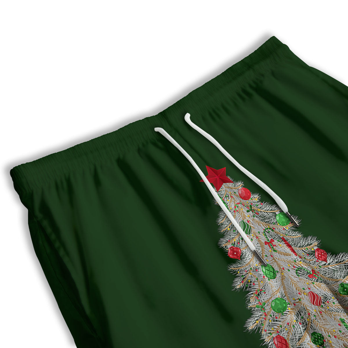 Check Irish Buffalo Print Pattern Men's Athletic Shorts