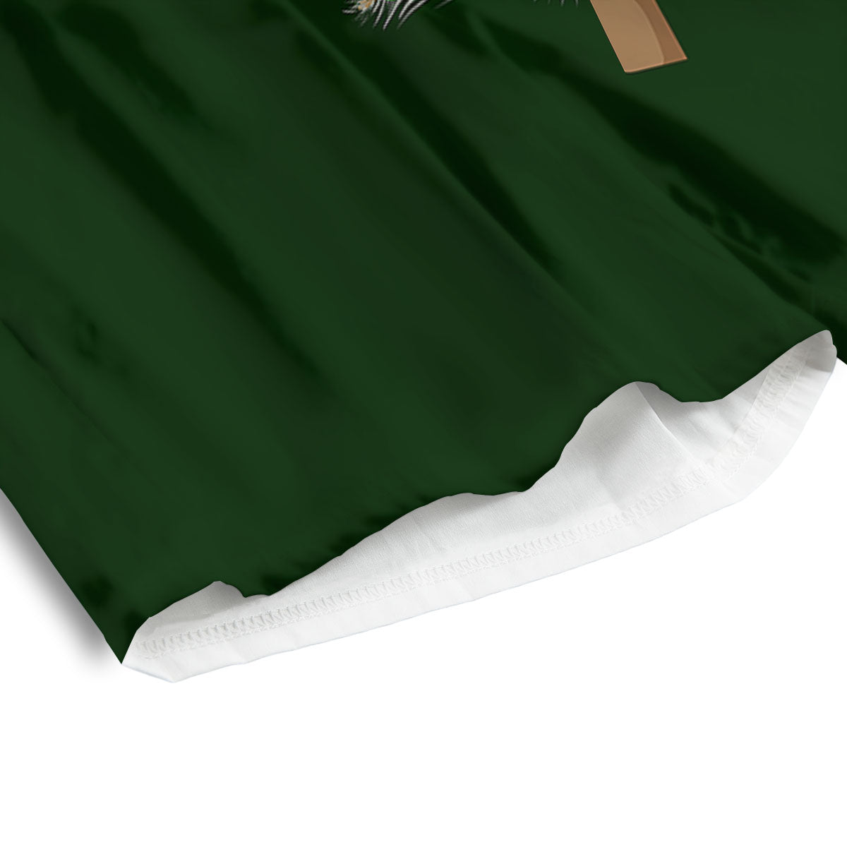 Check Irish Buffalo Print Pattern Men's Athletic Shorts