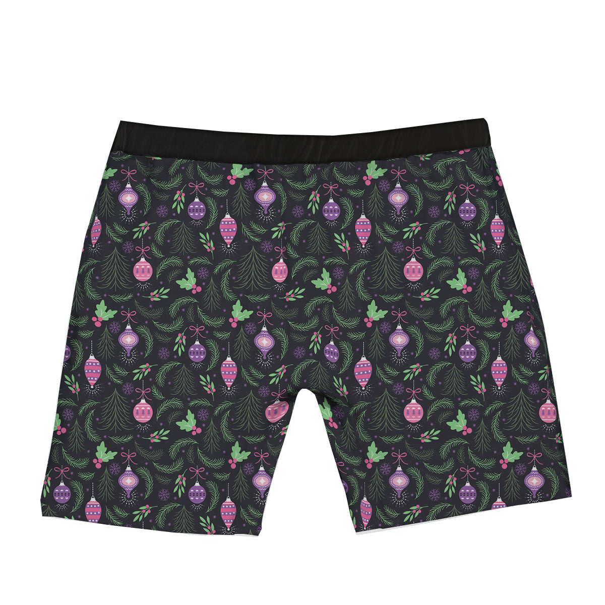 Christmas Decoration Print Pattern Boxer Briefs-grizzshop