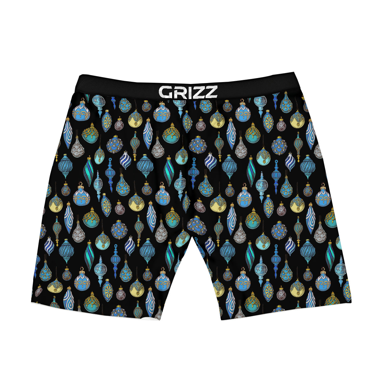 Christmas Decorations Drawing Print Pattern Boxer Briefs-grizzshop