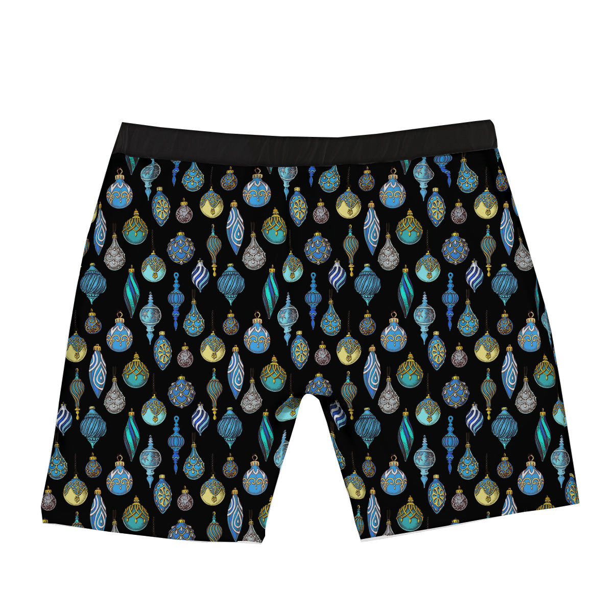 Christmas Decorations Drawing Print Pattern Boxer Briefs-grizzshop