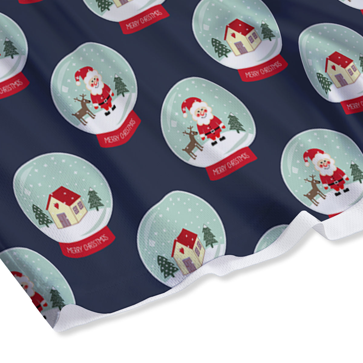 Food Planets Print Pattern Mesh Shorts
