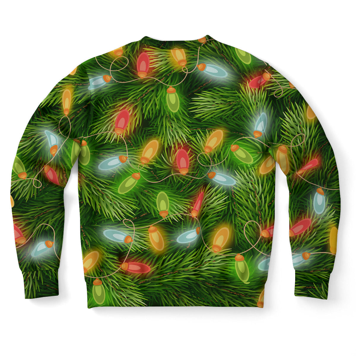 Christmas Tree With Light Ugly Christmas Sweater-grizzshop