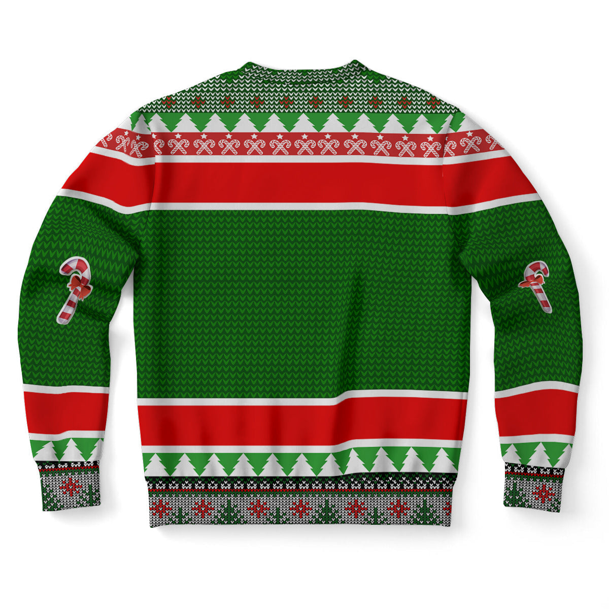Christmas tree Santa Ugly Christmas Sweater-grizzshop