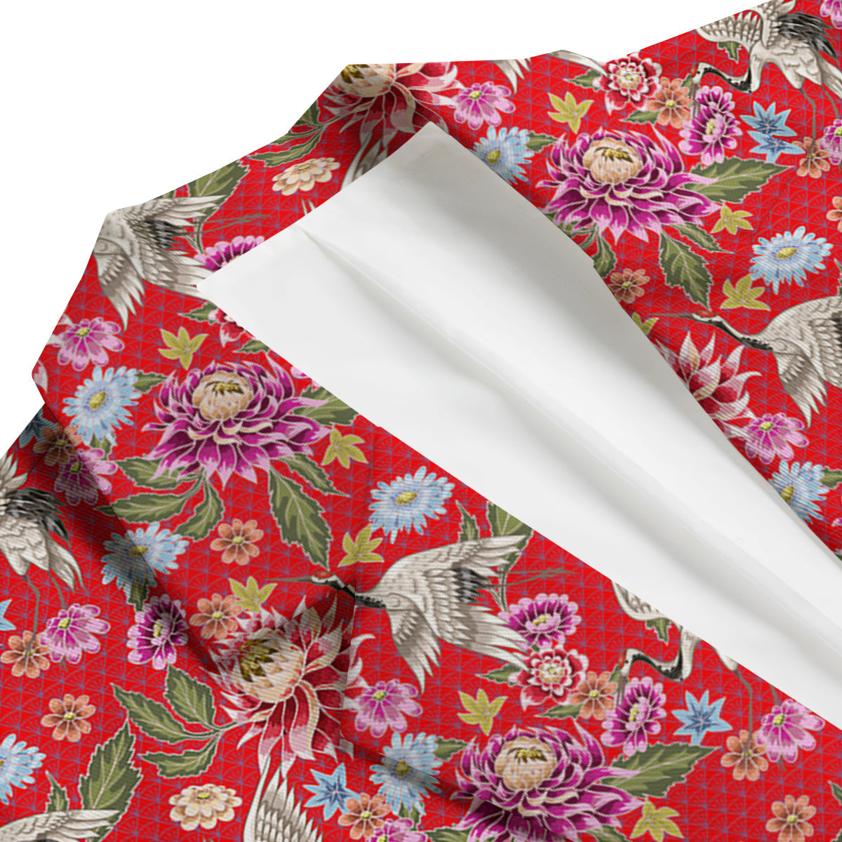 Chrysanthemum Art Print Pattern Men's Blazer-grizzshop